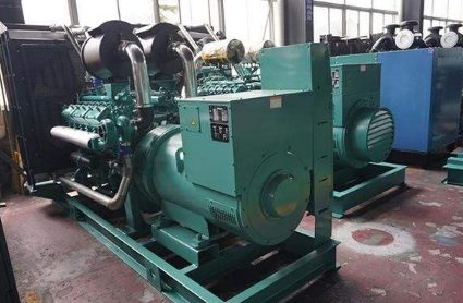 枞阳柴油发电机